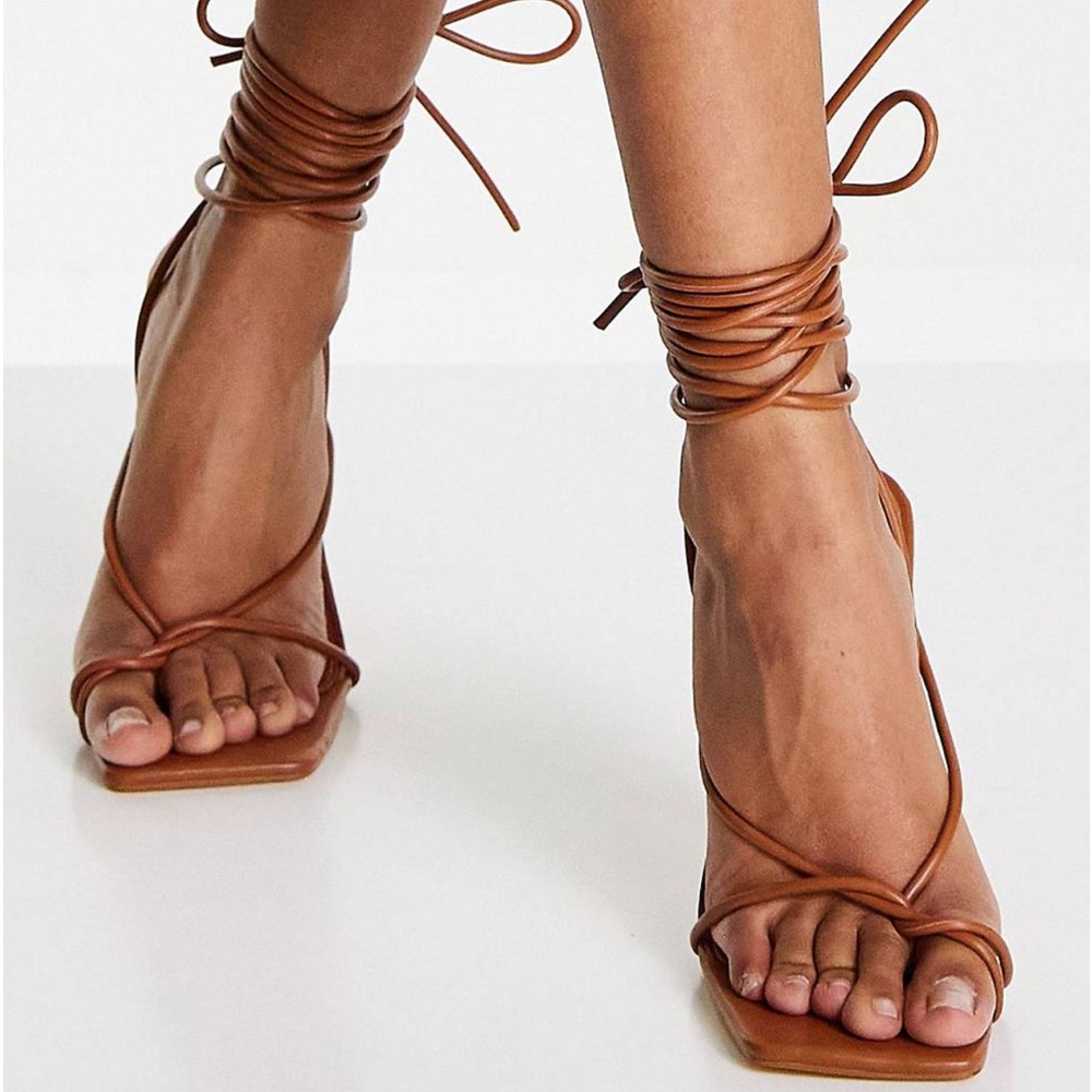Brown Strappy Sandal